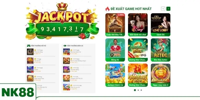 Các thế mạnh của nhà cái