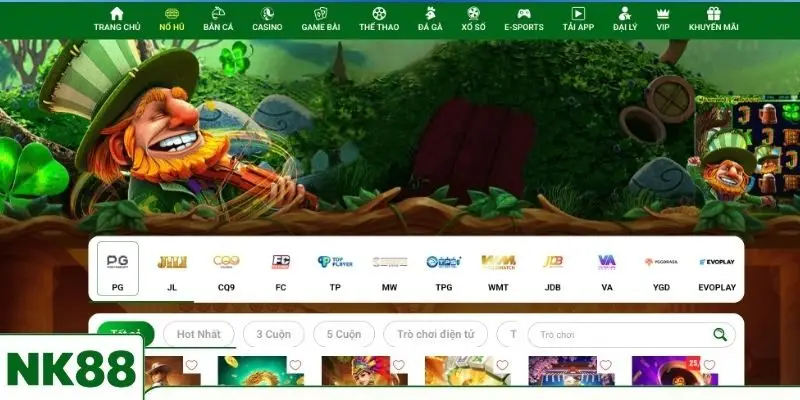 Những thế mạnh của nổ hũ NK88