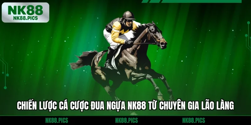 Chiến lược cá cược đua ngựa NK88 từ chuyên gia lão làng