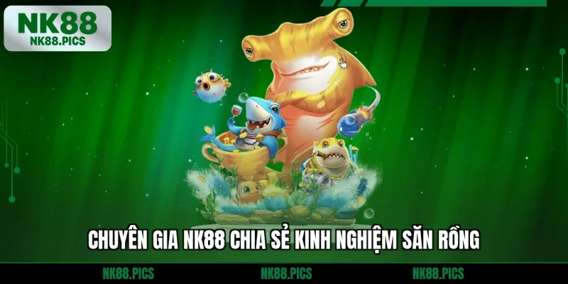 Chuyên gia NK88 chia sẻ kinh nghiệm săn rồng