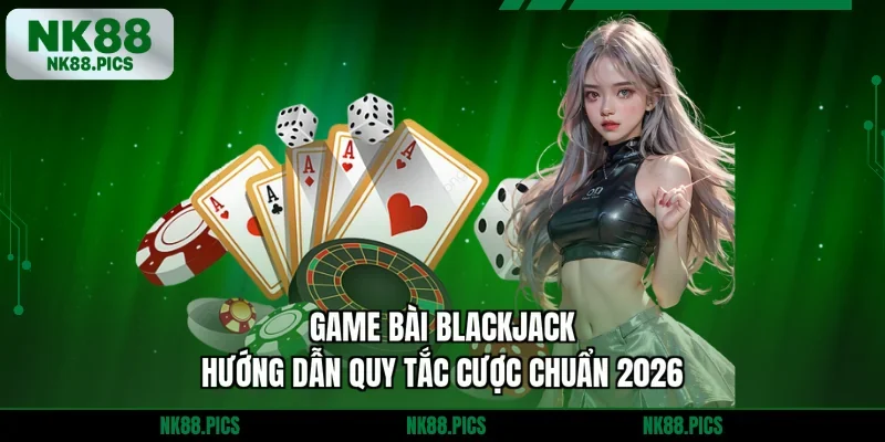 Game Bài Blackjack | Hướng Dẫn Quy Tắc Cược Chuẩn 2026